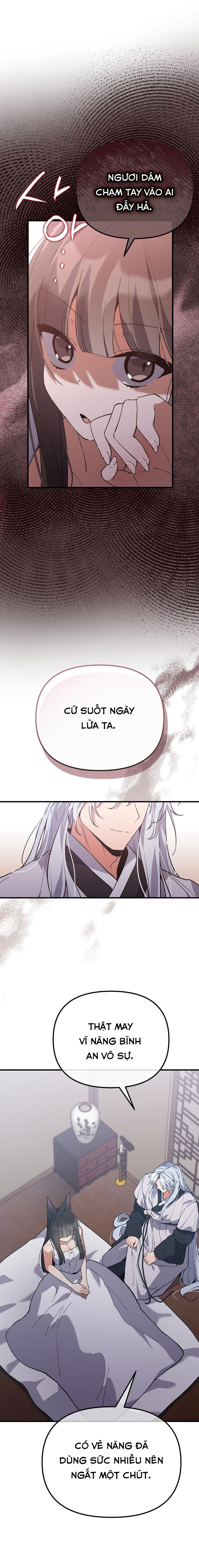 Hồ Ly Nhỏ Lại Bày Trò Rồi Sao? Chap 8 - trang 14