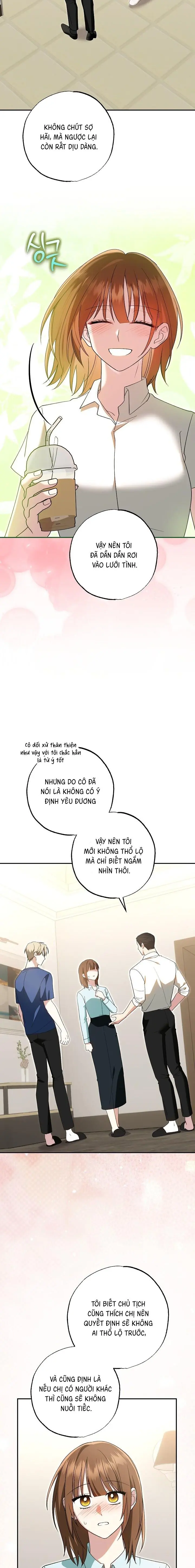 Tam Giác Công Việc Chap 9 - trang 5