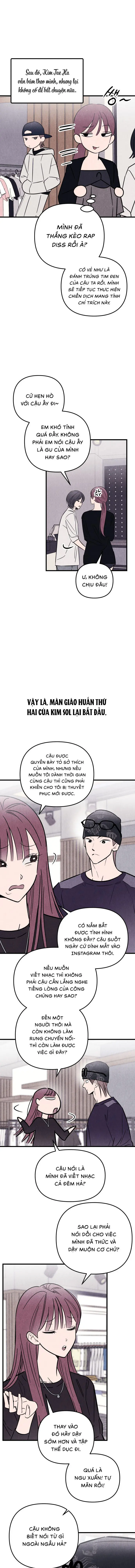 Câu Lạc Bộ Chị Đẹp Chap 3 - trang 9