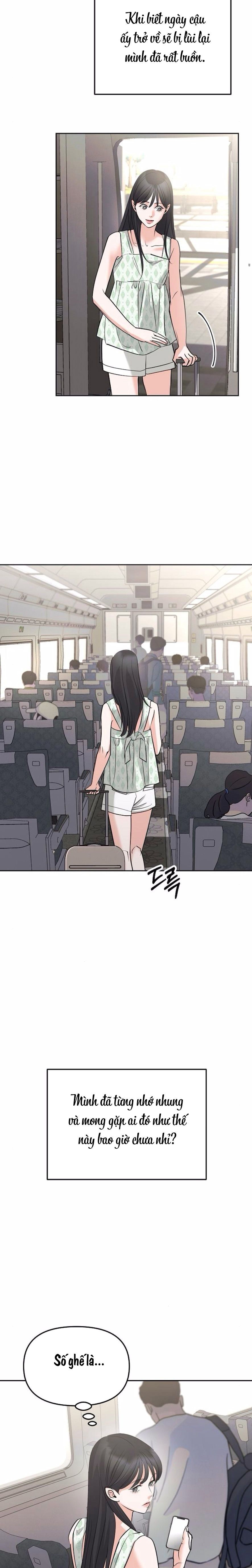 Cẩn Thận Va Phải Tình Yêu Chap 23 - trang 5