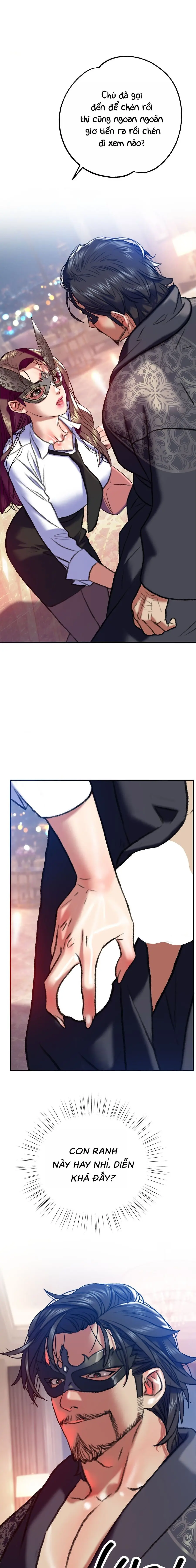 Thợ Săn Lũ Biến Thái Chap 8 - trang 16