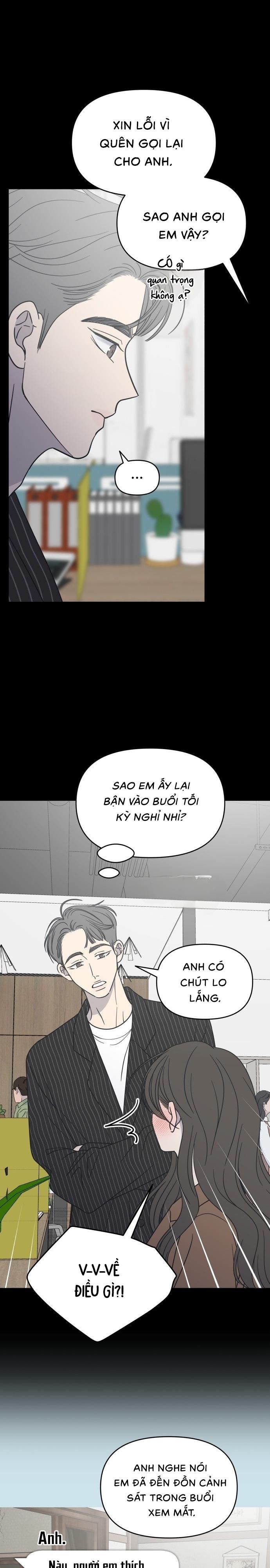 Không Yêu Đương Chốn Công Sở! Chap 43 - trang 12