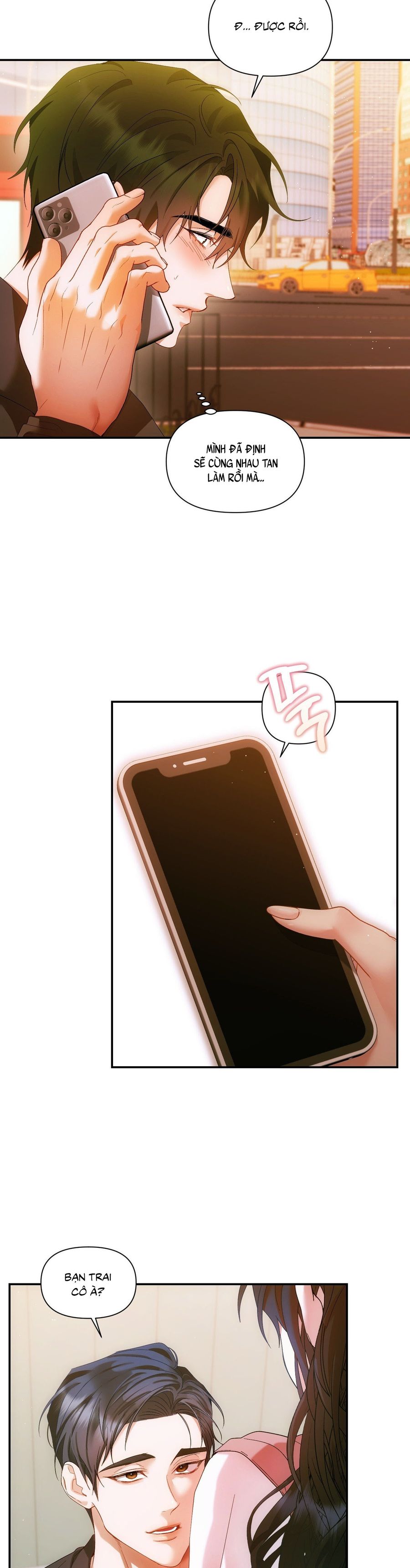 Chúng Ta Không Thể Làm Bạn Được Sao? Chap 23 - trang 2