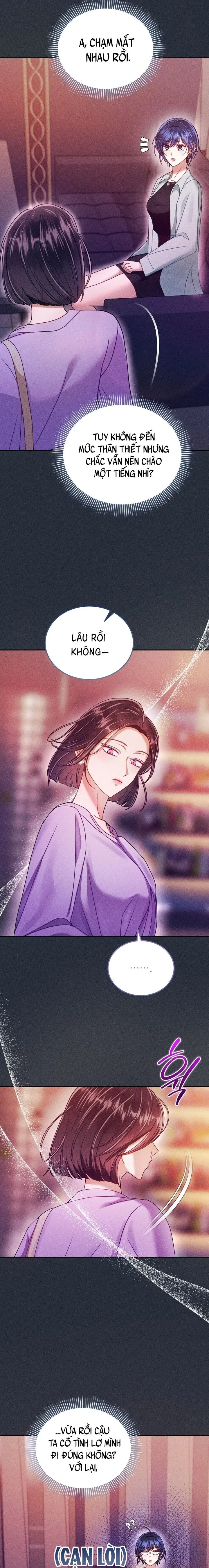Lời Nguyền Thì Thân Thiện, Thanh Mai Trúc Mã Thì “Ngon” Chap 21 - trang 3