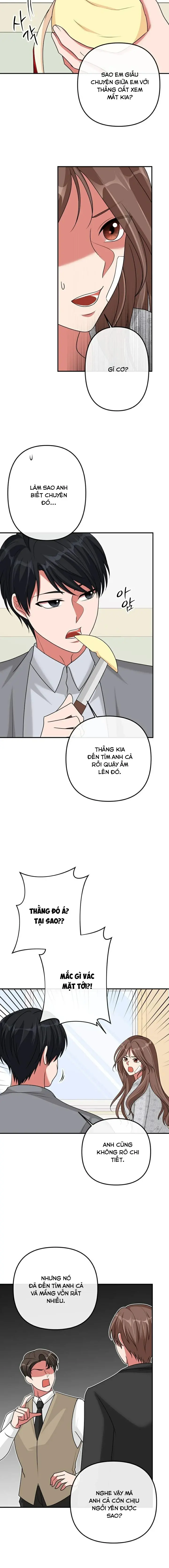 Tài Khoản Bí Mật Đồi Trụy Của Trưởng Nhóm Chap 8 - trang 7