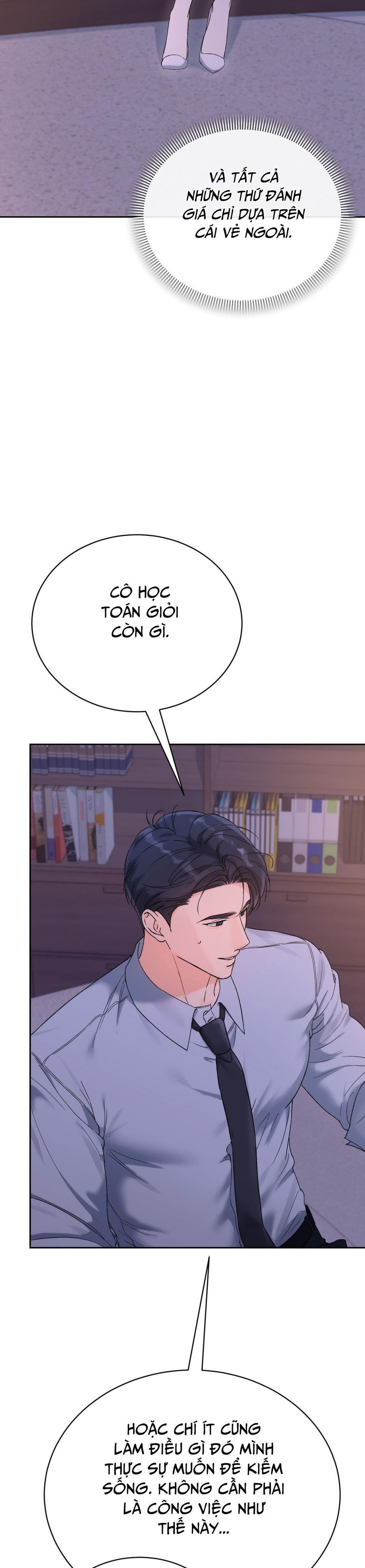 Hãy Trở Thành Biến Số X Của Đời Nhau Chap 47 - trang 16
