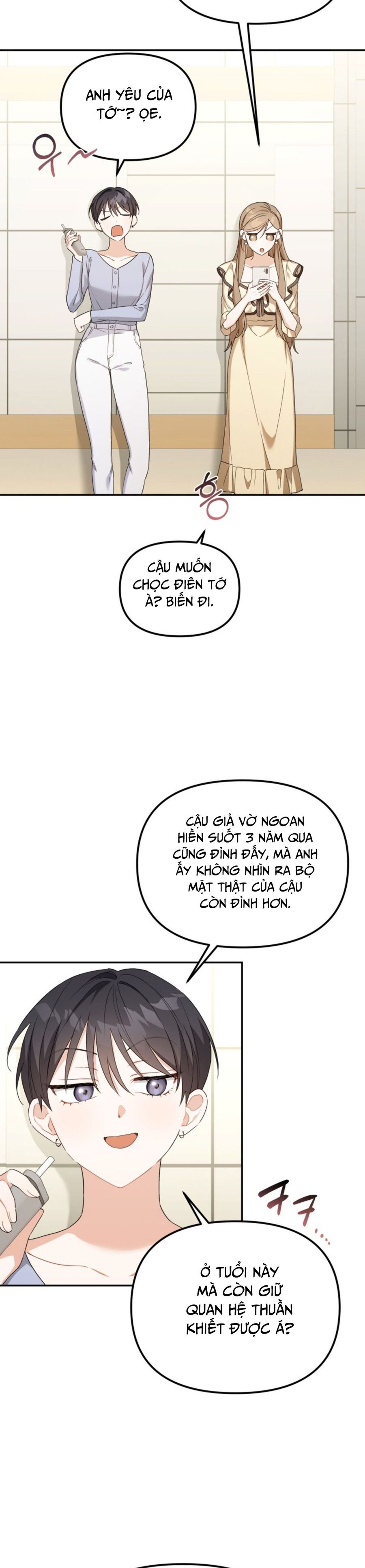 Công Dụng Của Người Bạn Thanh Mai Trúc Mã Chap 1 - trang 10