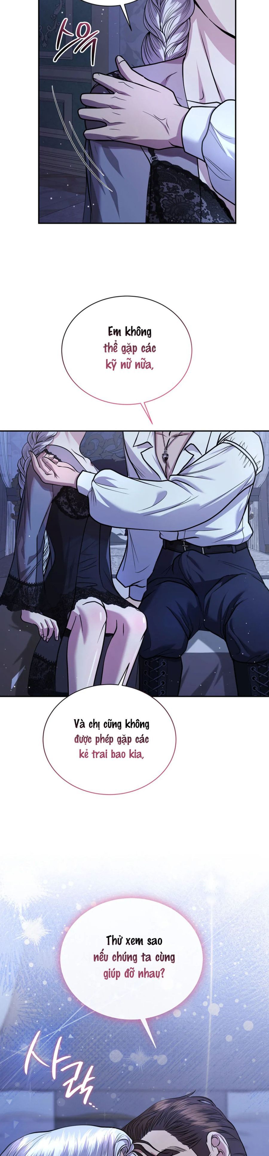 [KHÔNG CHE] Ở Dinh Thự Công Tước Vào Lúc Nửa Đêm Chap 6 - trang 12