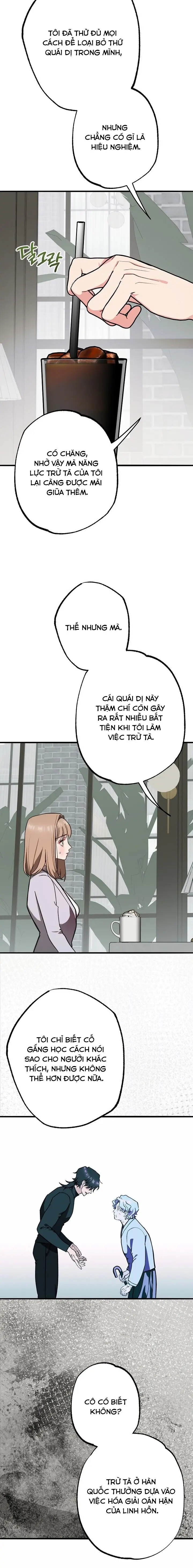 Nguy Hiểm Dịu Dàng Chap 5 - trang 15