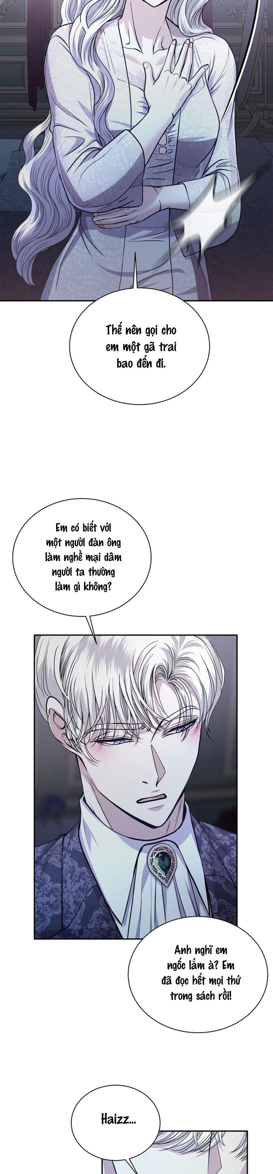 [KHÔNG CHE] Ở Dinh Thự Công Tước Vào Lúc Nửa Đêm Chap 2 - trang 9