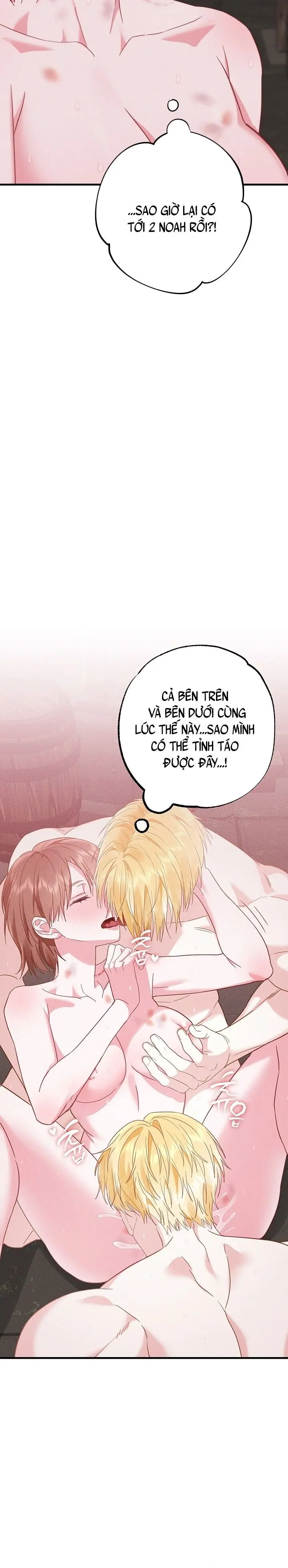 Dũng Sĩ Rơi Vào Cạm Bẫy Chap 3 - trang 21