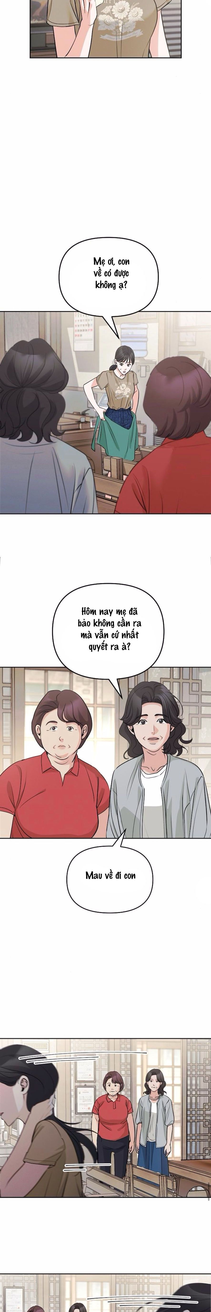 Cẩn Thận Va Phải Tình Yêu Chap 19 - trang 4