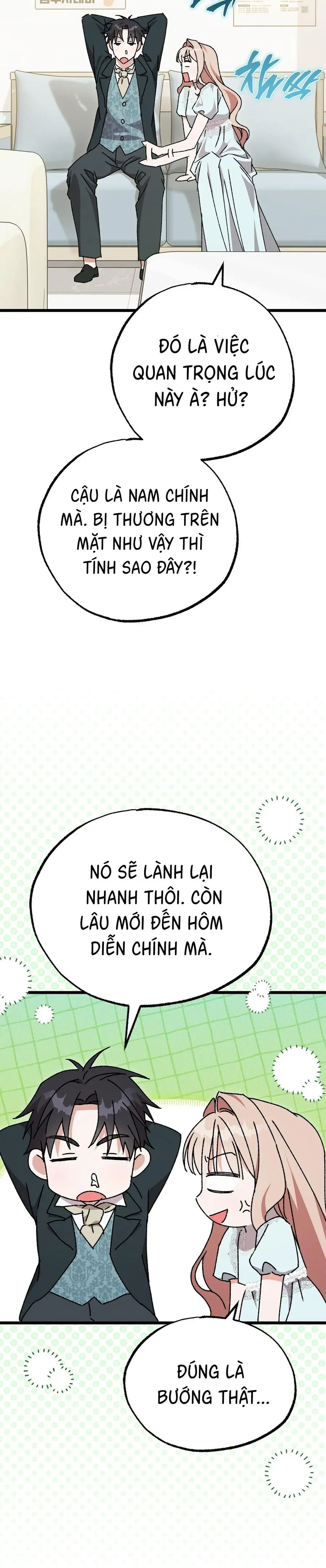 Lấp Đầy Em Đi! Chap 12 - trang 16
