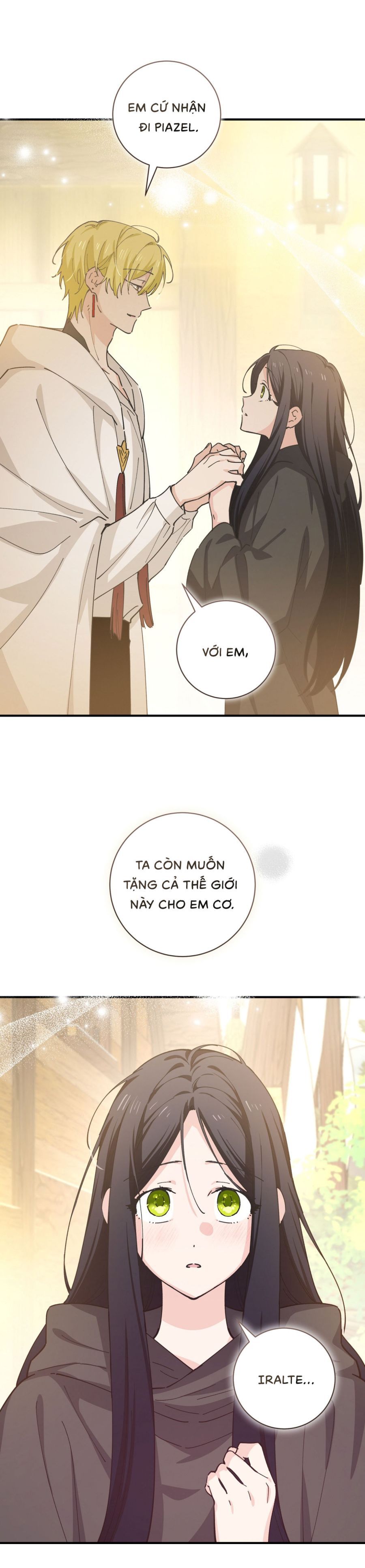 Tiểu Thư Nuốt Phù Thủy Chap 23 - trang 9