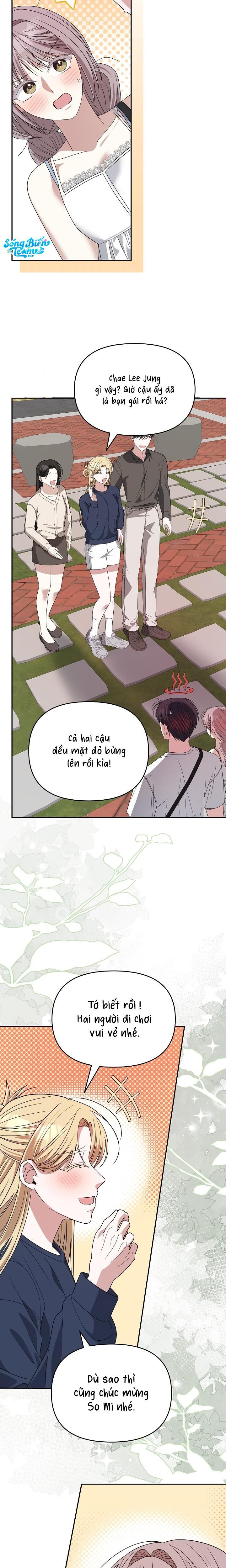 Phương Trình Bạn Thời Thơ Ấu Chap 6 - trang 10