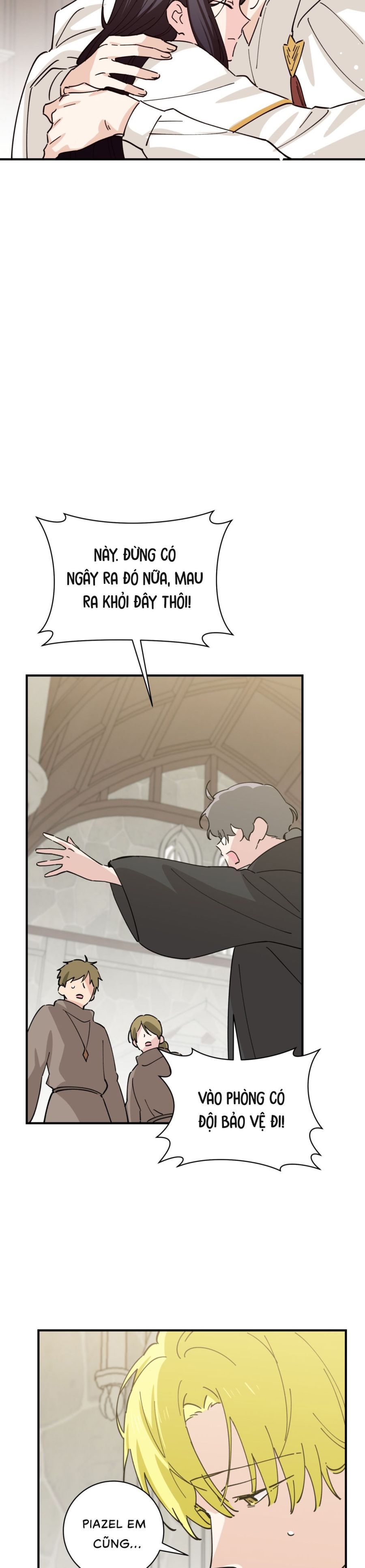 Tiểu Thư Nuốt Phù Thủy Chap 20 - trang 35