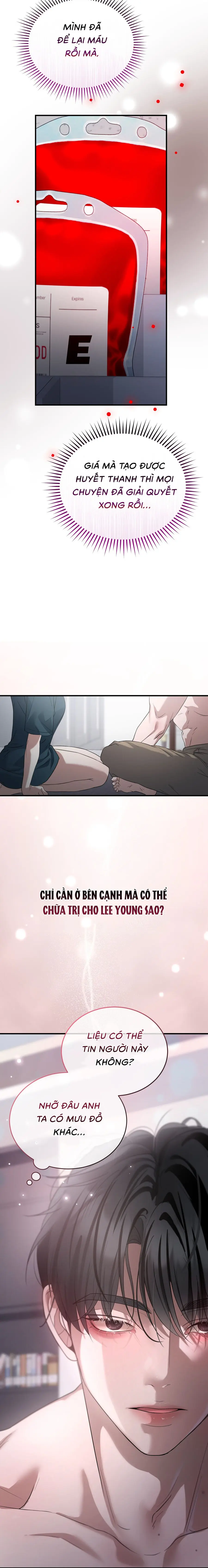Chó Hoang Mơ Giấc Mơ Săn Mồi Chap 33 - trang 9
