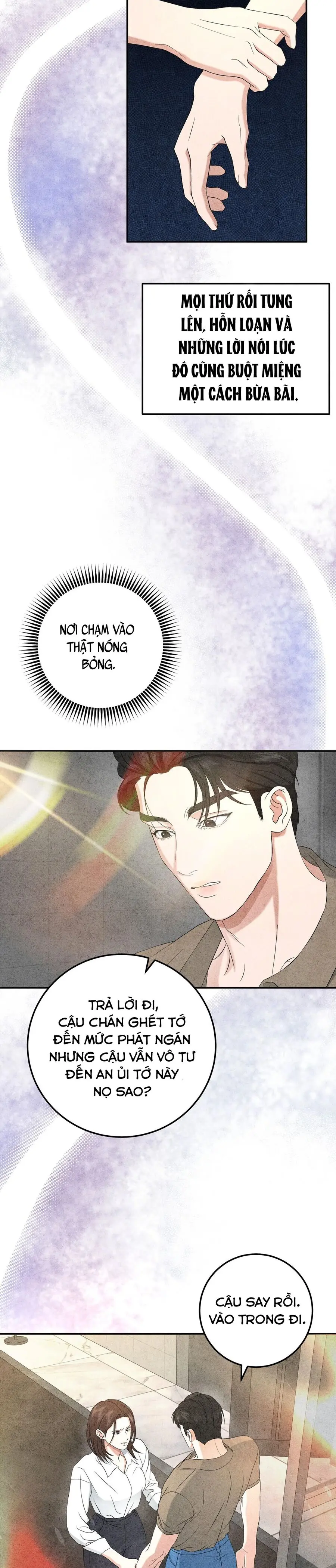Nhật Ký Yêu Bạn Thân Chap 13 - trang 18