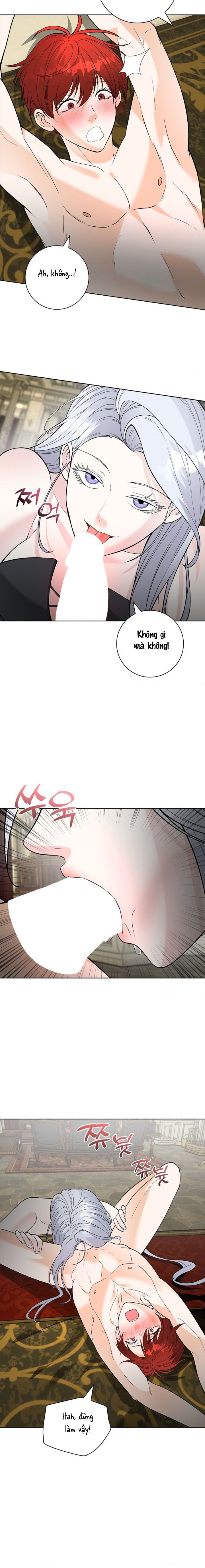 Cánh Hoa Ướt Đẫm Của Thánh Nữ Chap 12 - trang 3