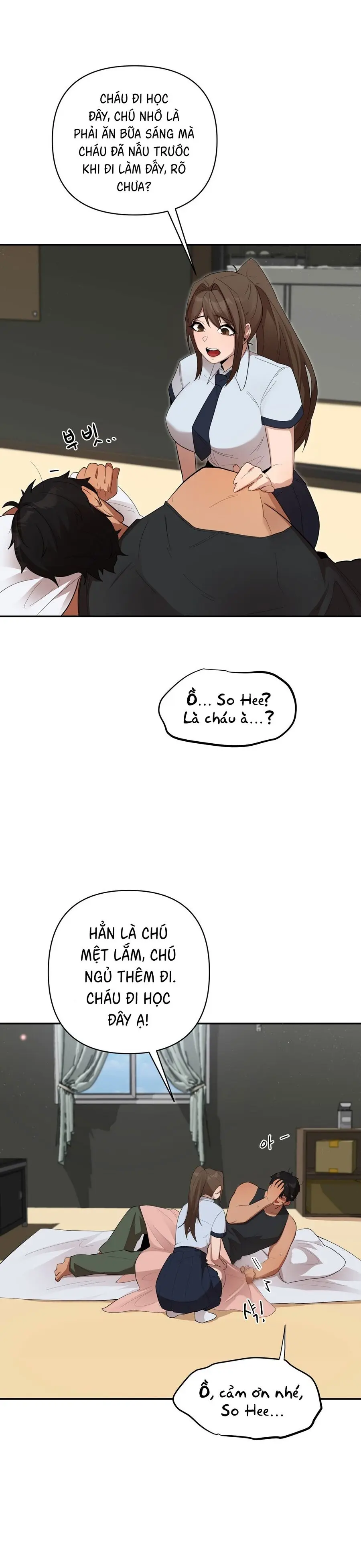 Chú Ơi, Ơn Nuôi Dưỡng Cháu Xin Trả Bằng Thân Xác Chap 1 - trang 11