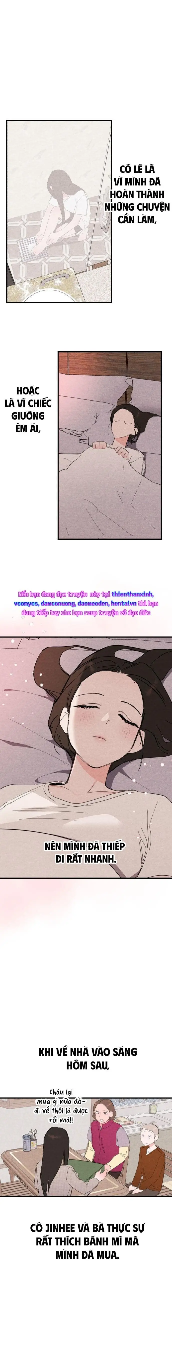 Bí Mật Của Tiền Bối Hoàn Hảo Chap 10 - trang 14