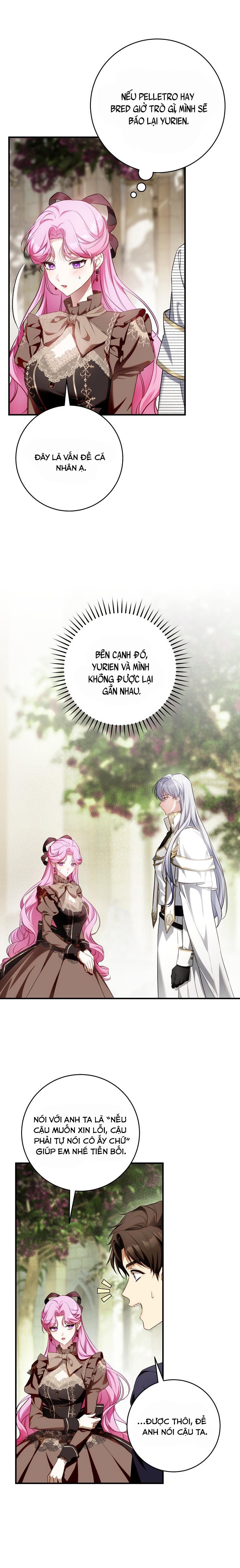 Hoa Bên Lưỡi Kiếm Chap 15 - trang 1