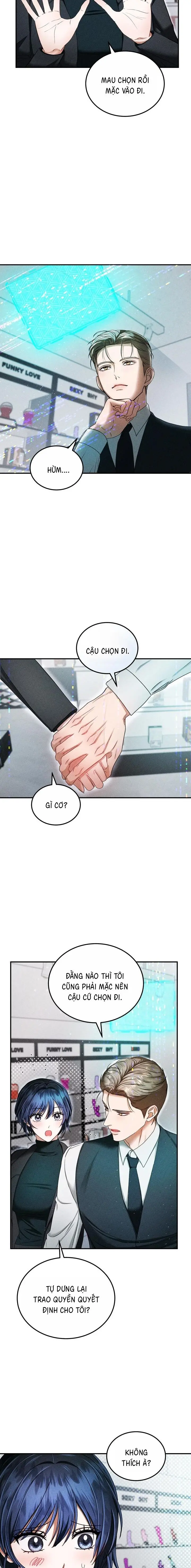 Lời Nguyền Thì Thân Thiện, Thanh Mai Trúc Mã Thì “Ngon” Chap 7 - trang 18