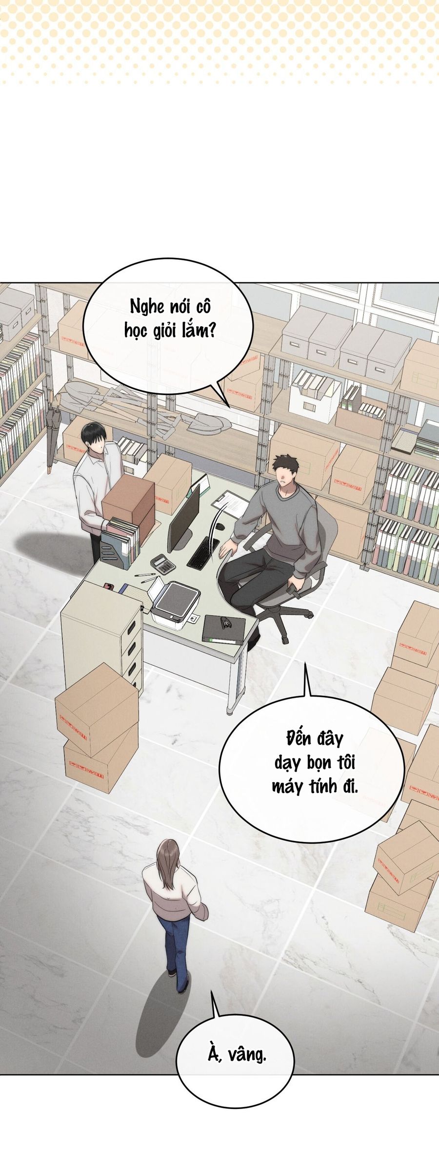 Sự Ngây Thơ Bị Vùi Lấp Trong Tro Tàn Chap 2 - trang 31