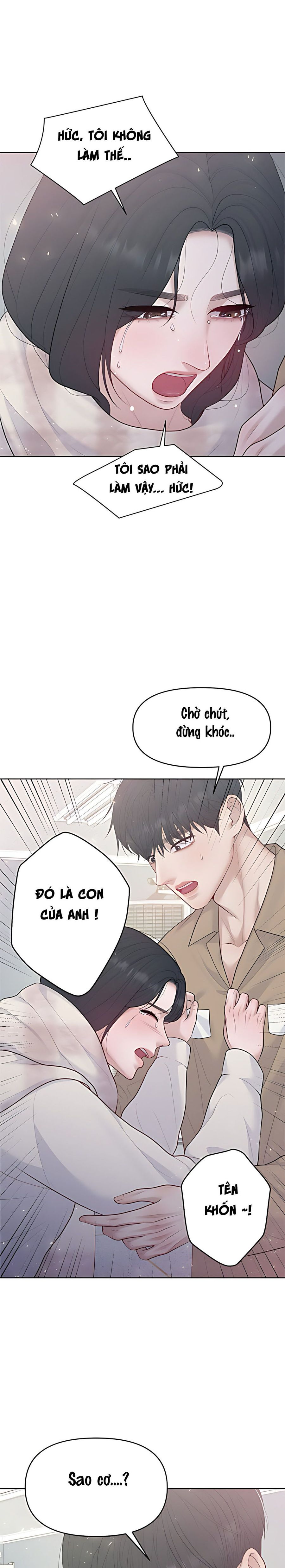 Mang Thai, Chiếm Đoạt Chap 33 - trang 20