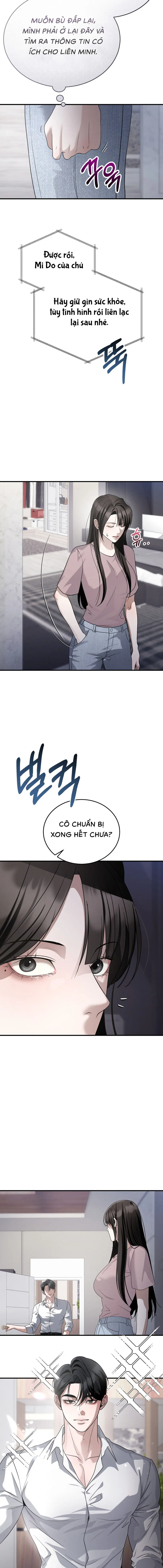 Chó Hoang Mơ Giấc Mơ Săn Mồi Chap 34 - trang 6