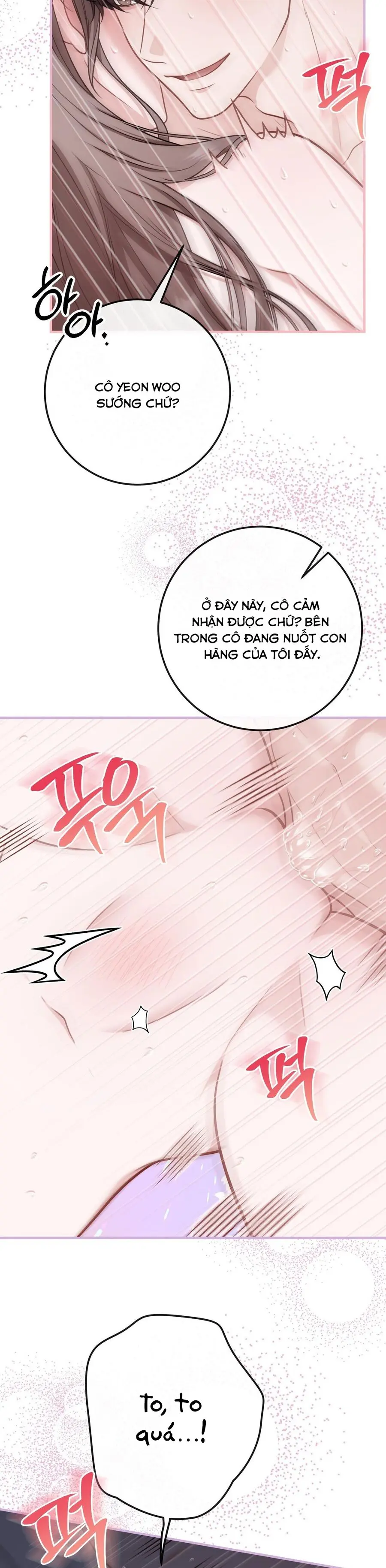 Vụng Trộm Với Sếp Chap 2 - trang 40