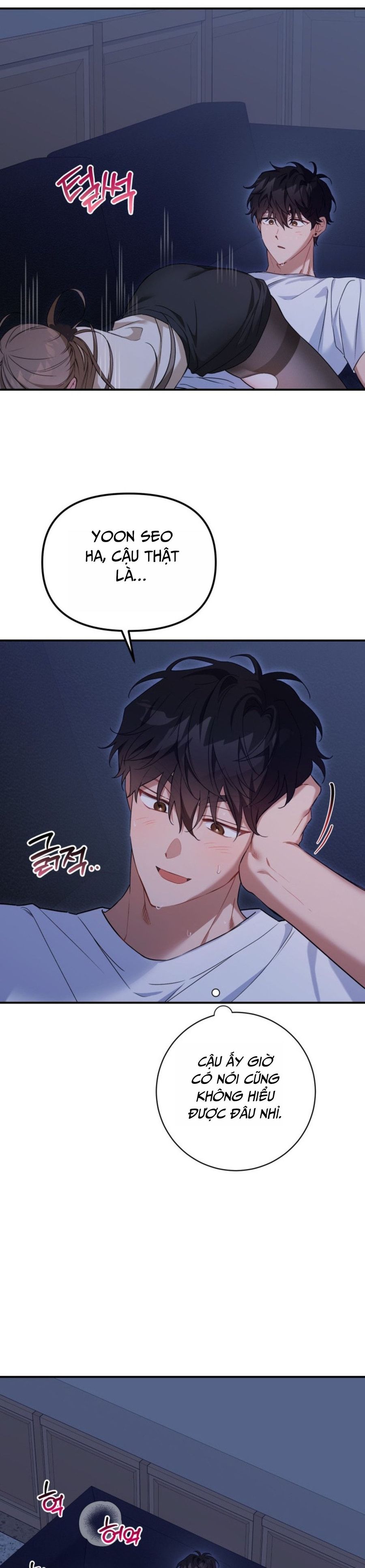 Công Dụng Của Người Bạn Thanh Mai Trúc Mã Chap 8 - trang 32