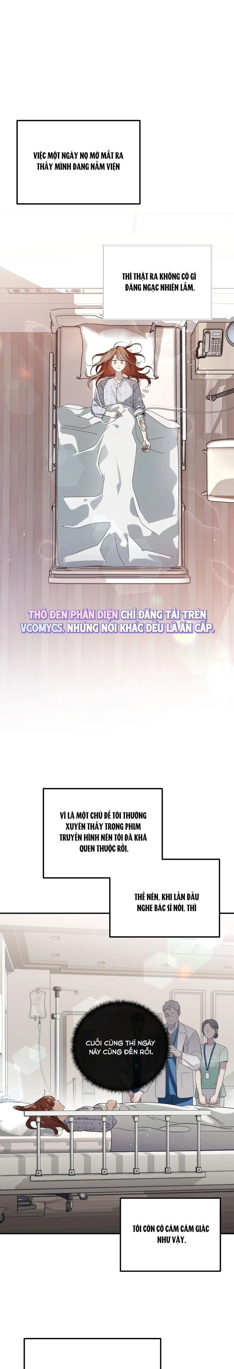 Thế Còn Nỗi Kinh Hoàng Vũ Trụ Thì Sao Chap 1 - trang 1