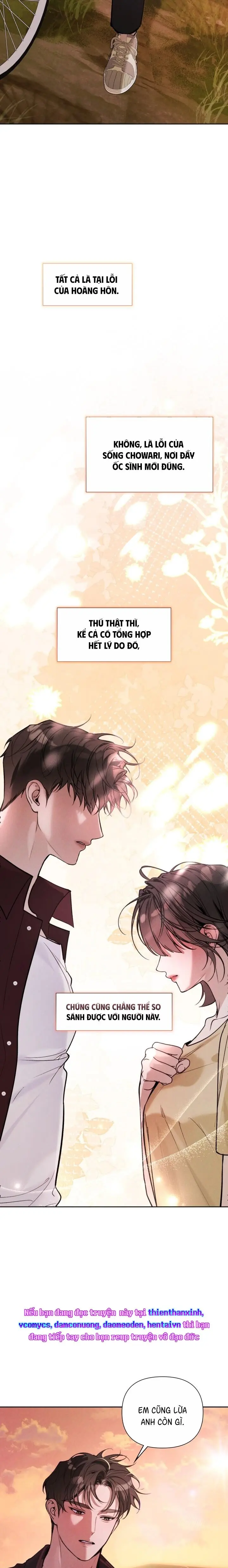 Cho Đến Khi Hóa Thành Nhành Lan Đơn Độc Chap 12 - trang 7