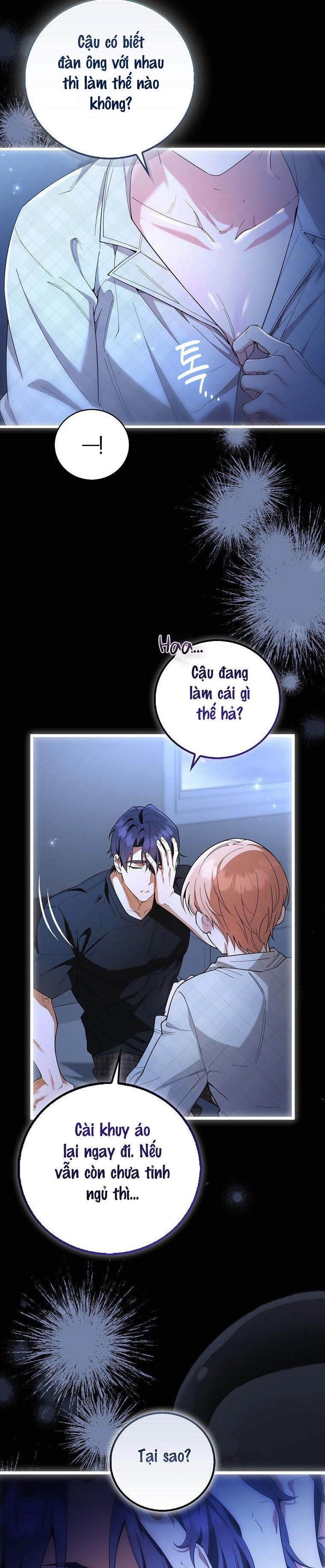 Trường Nam Sinh Chap 4 - trang 35