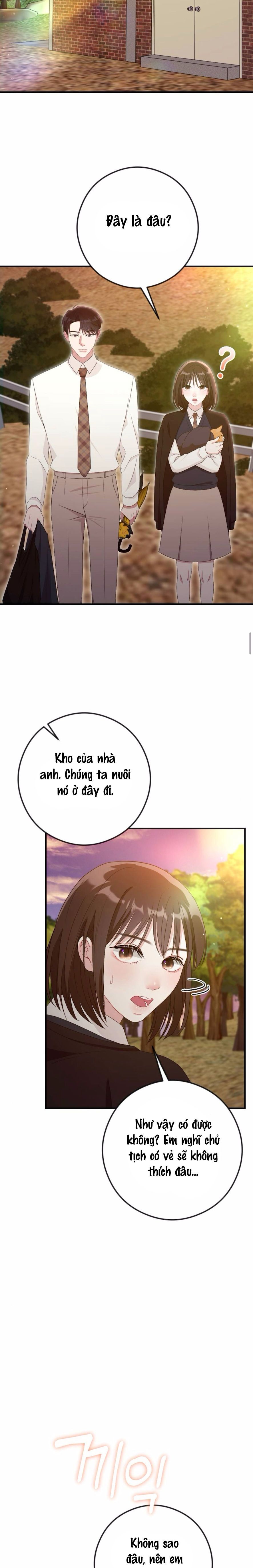 Chiếm Lấy Em Chap 5 - trang 5