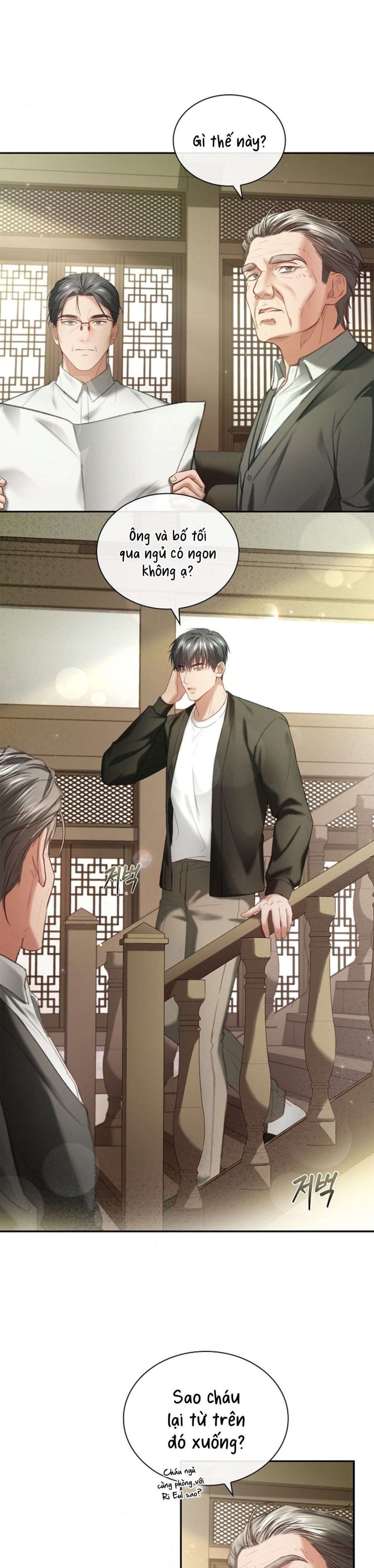 Người Vợ Trẻ Chap 21 - trang 1
