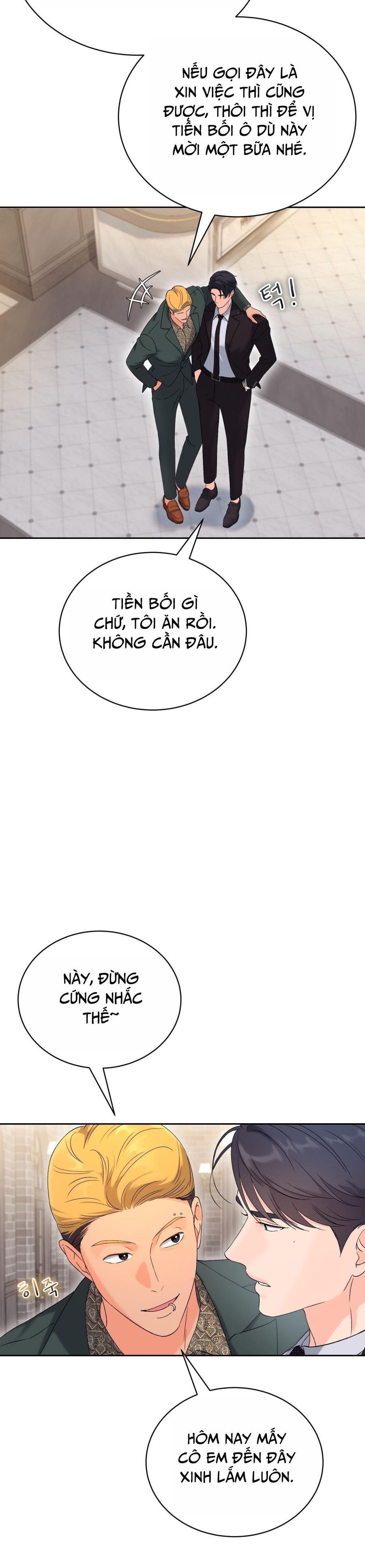 Hãy Trở Thành Biến Số X Của Đời Nhau Chap 37 - trang 27