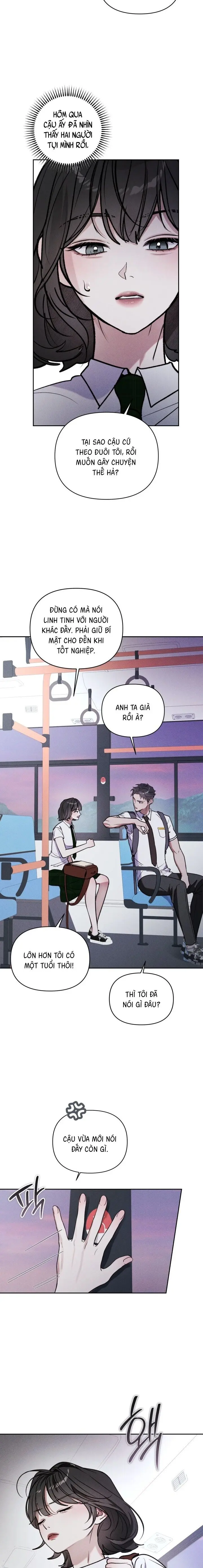 Cho Đến Khi Hóa Thành Nhành Lan Đơn Độc Chap 19 - trang 19