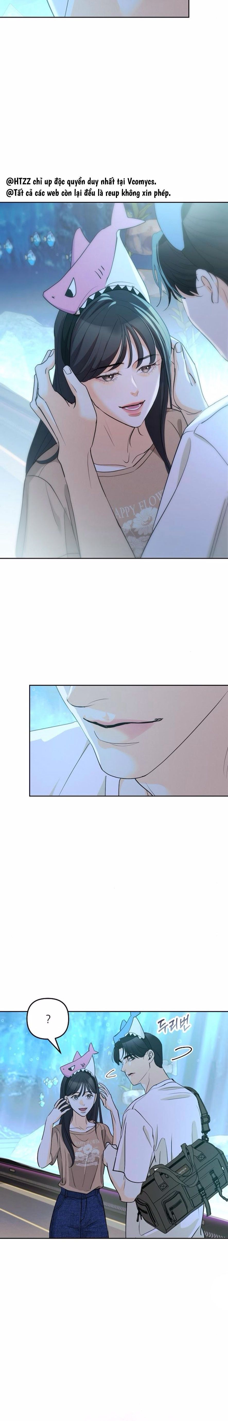 Cẩn Thận Va Phải Tình Yêu Chap 19 - trang 15