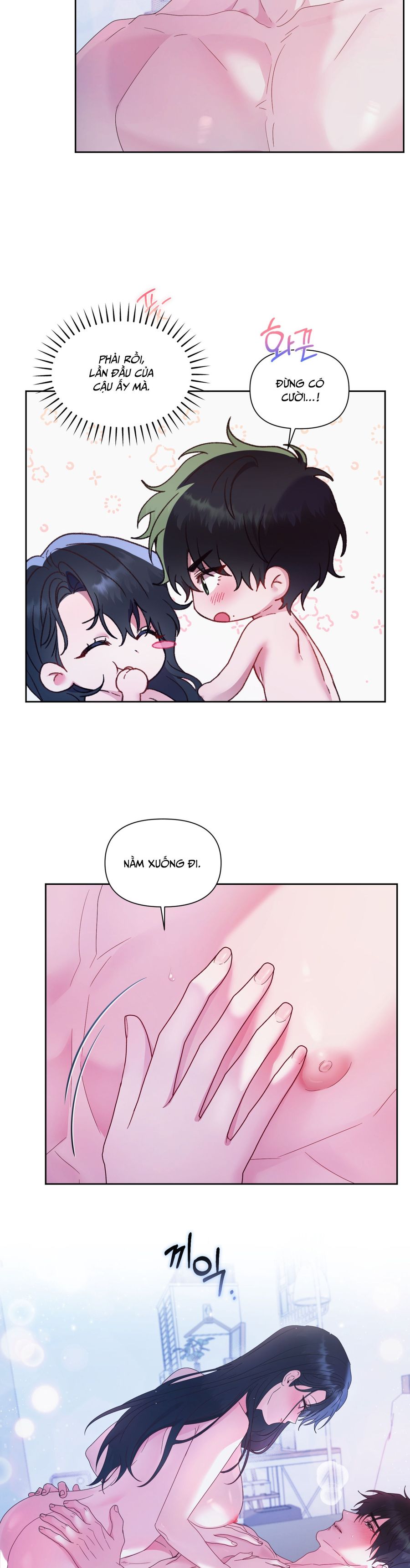 Chúng Ta Không Thể Làm Bạn Được Sao? Chap 2 - trang 28