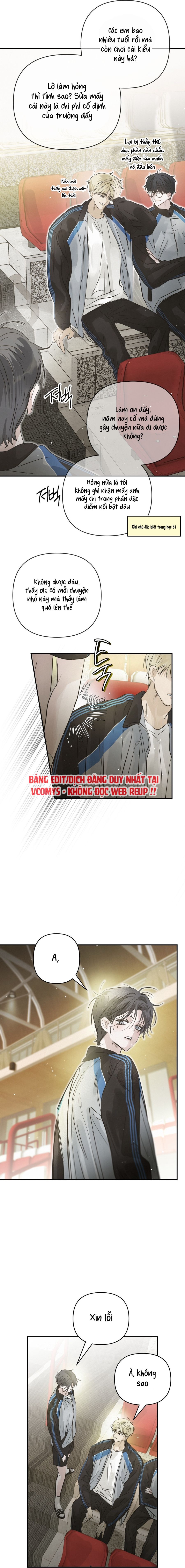 Ba Tháng Mùa Hè Chap 21 - trang 7