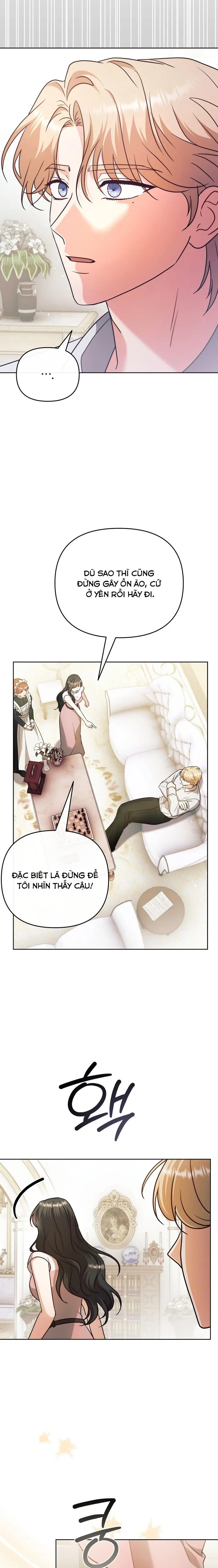 Bị Giam Cầm Cùng Tên Đáng Chết Chap 12 - trang 9