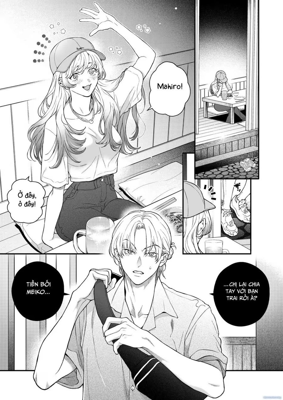 Tại Sao Tôi Là Người Duy Nhất Mà Chị Không Chịu Hẹn Hò Vậy? Chap 1 - trang 3