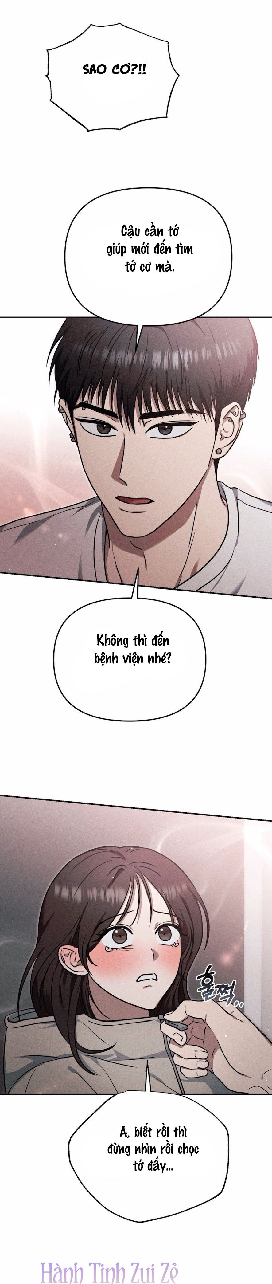 Chạm Vào Tim Em Chap 1 - trang 45