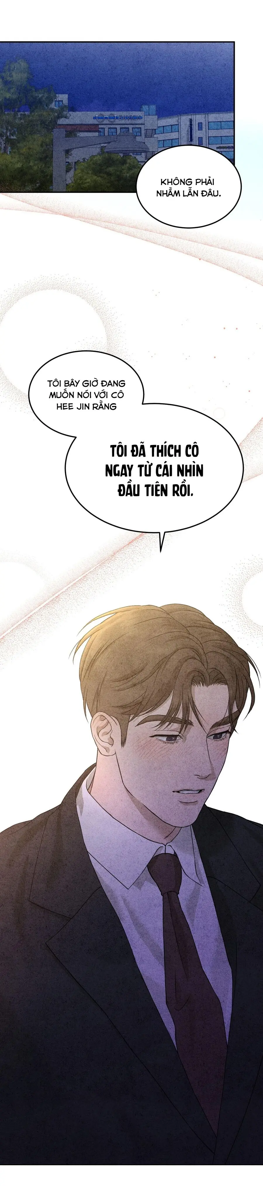 Nhật Ký Yêu Bạn Thân Chap 7 - trang 2
