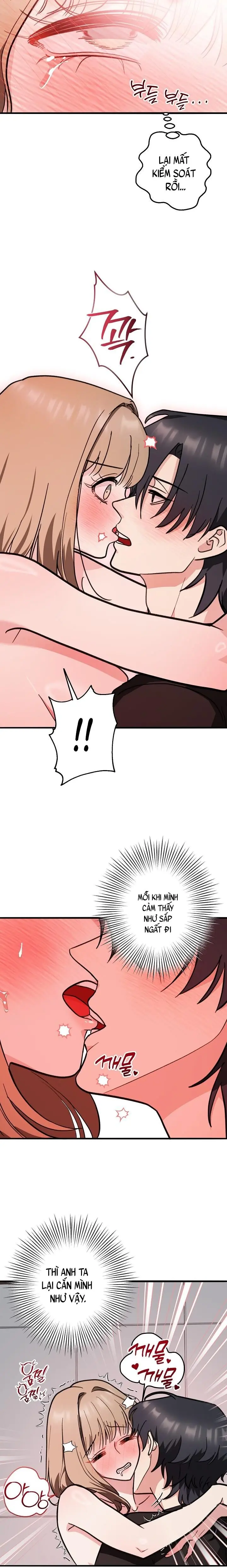 Nguy Hiểm Dịu Dàng Chap 8 - trang 18