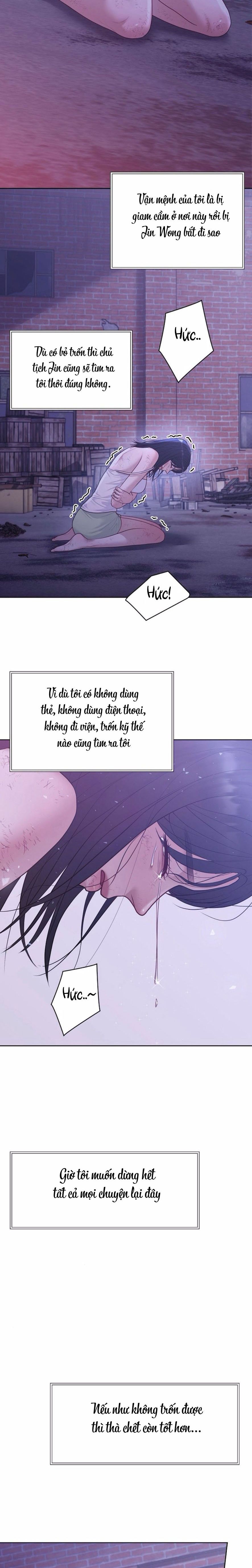 Mang Thai, Chiếm Đoạt Chap 27 - trang 8