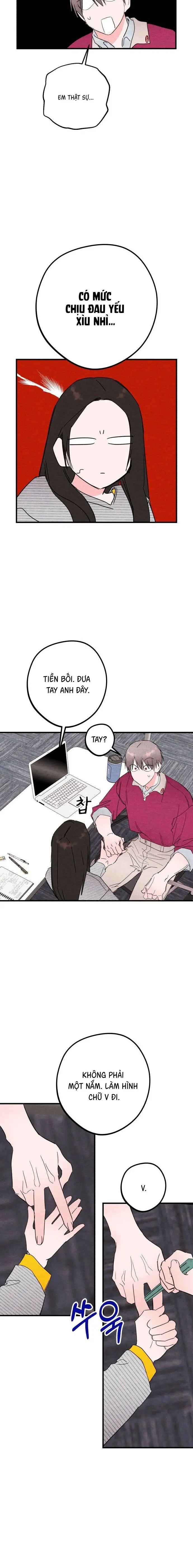 Bí Mật Của Tiền Bối Hoàn Hảo Chap 17 - trang 14