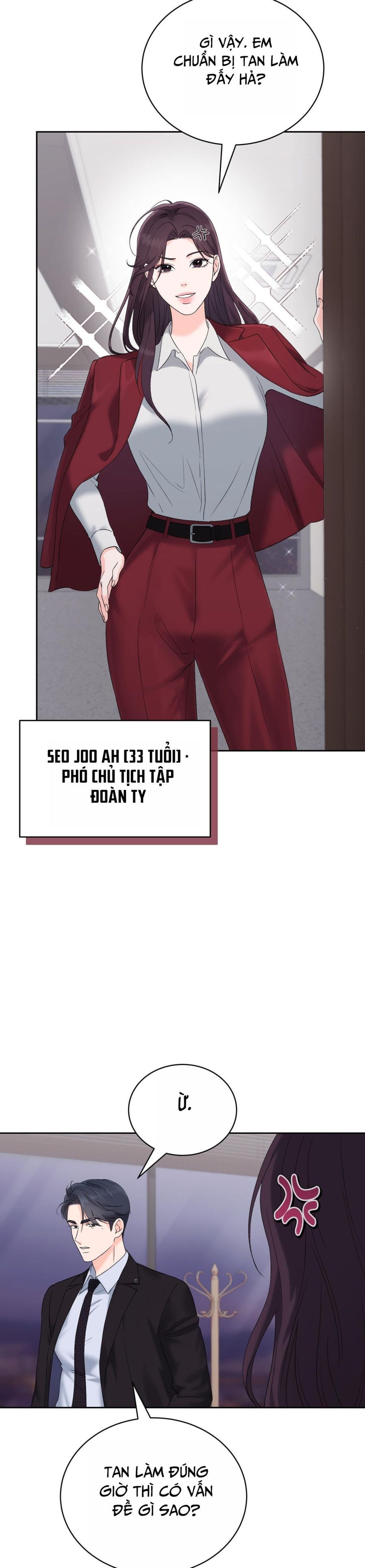 Hãy Trở Thành Biến Số X Của Đời Nhau Chap 37 - trang 8